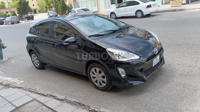 Toyota Aqua 2015, 138,800 km - 1.5 l - Sumqayıt