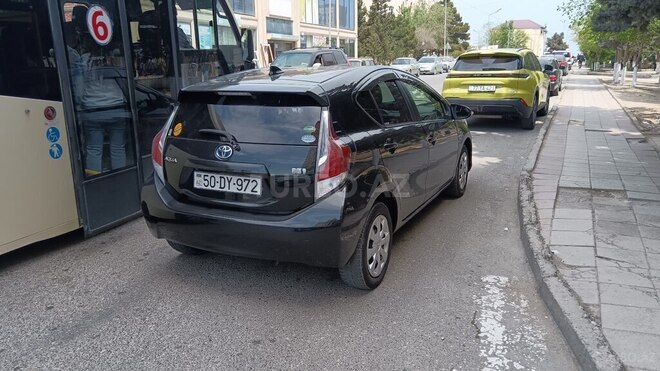 Toyota Aqua 2015, 138,800 km - 1.5 l - Sumqayıt