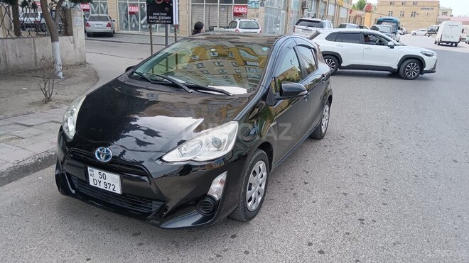 Toyota Aqua 2015, 138,800 km - 1.5 l - Sumqayıt
