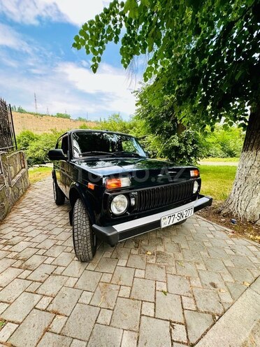 LADA (VAZ) Niva 2024, 7,500 km - 1.7 l - Quba