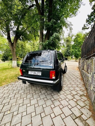 LADA (VAZ) Niva 2024, 7,500 km - 1.7 l - Quba