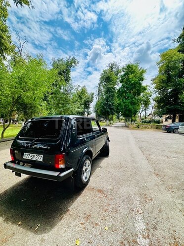 LADA (VAZ) Niva 2024, 7,500 km - 1.7 l - Quba