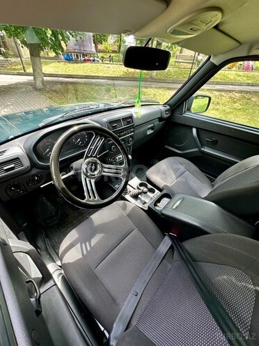 LADA (VAZ) Niva 2024, 7,500 km - 1.7 l - Quba