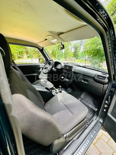 LADA (VAZ) Niva 2024, 7,500 km - 1.7 l - Quba