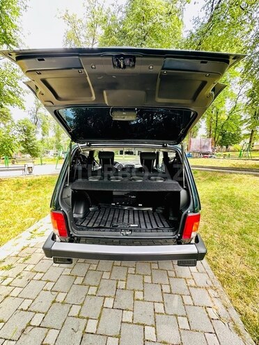 LADA (VAZ) Niva 2024, 7,500 km - 1.7 l - Quba