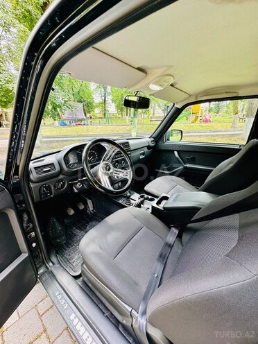 LADA (VAZ) Niva 2024, 7,500 km - 1.7 l - Quba