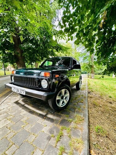LADA (VAZ) Niva 2024, 7,500 km - 1.7 l - Quba
