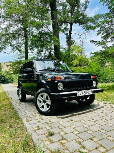 LADA (VAZ) Niva 2024, 7,500 km - 1.7 l - Quba