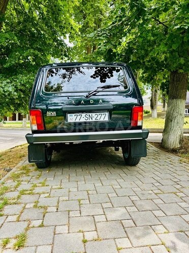 LADA (VAZ) Niva 2024, 7,500 km - 1.7 l - Quba