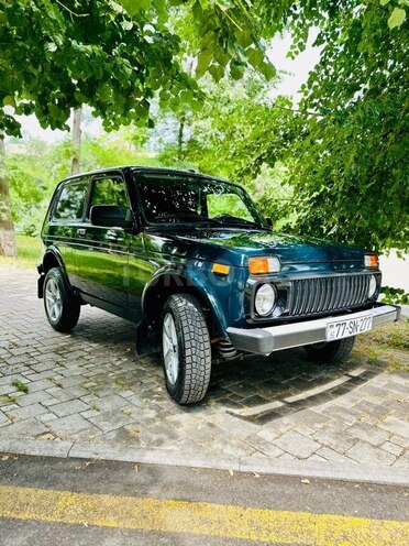 LADA (VAZ) Niva 2024, 7,500 km - 1.7 l - Quba