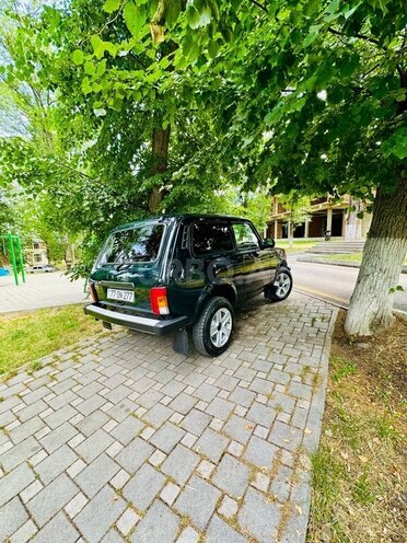 LADA (VAZ) Niva 2024, 7,500 km - 1.7 l - Quba