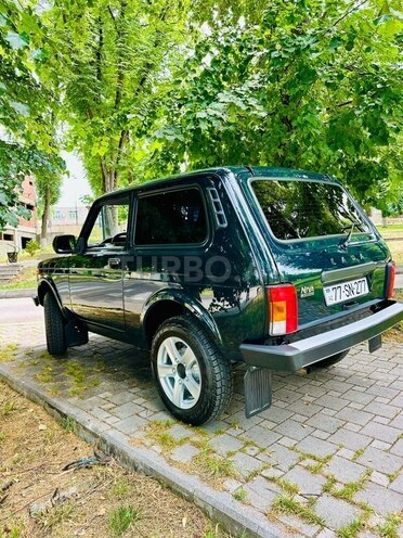 LADA (VAZ) Niva 2024, 7,500 km - 1.7 l - Quba