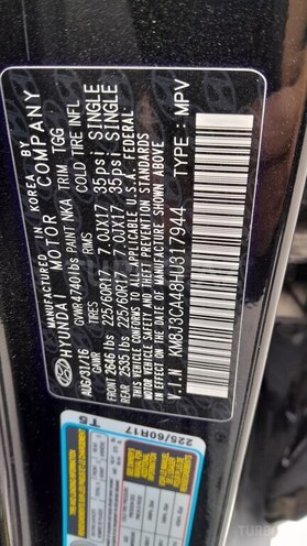 Hyundai Tucson 2017, 77,000 km - 2.0 l - Bakı