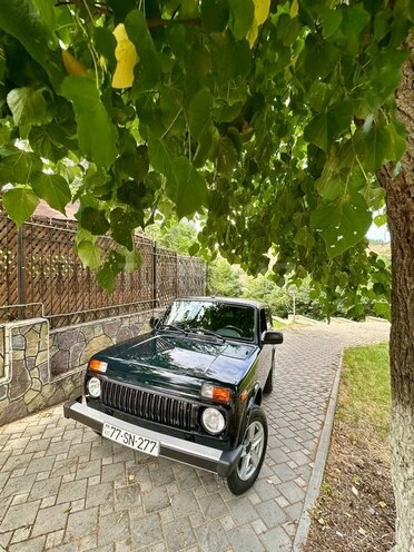 LADA (VAZ) Niva 2024, 7,500 km - 1.7 l - Quba