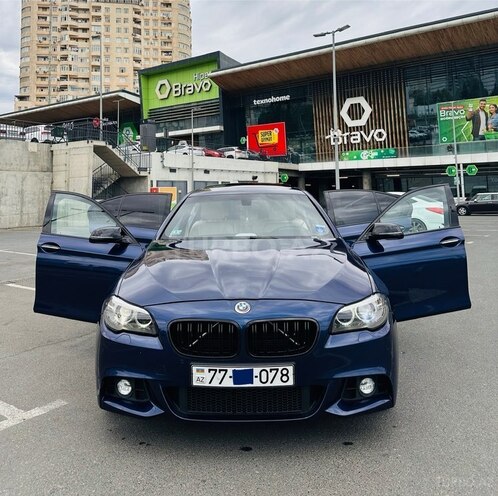 BMW 528 2016, 195,000 km - 2.0 l - Bakı