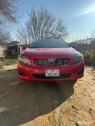 Toyota Corolla 2007, 173,000 km - 1.4 l - Bakı