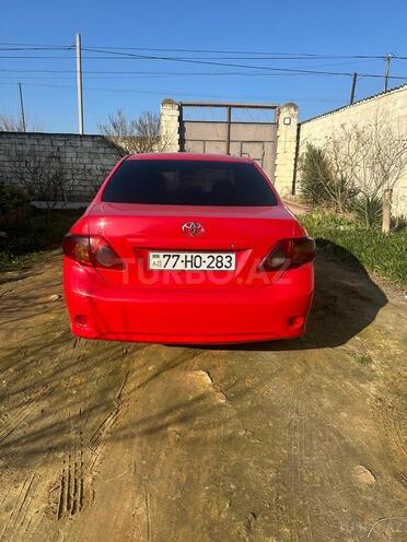 Toyota Corolla 2007, 173,000 km - 1.4 l - Bakı