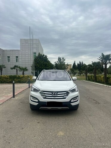 Hyundai Santa Fe 2014, 175,000 km - 2.4 l - Bakı