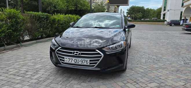 Hyundai Elantra 2017, 122,943 km - 2.0 л - Bakı