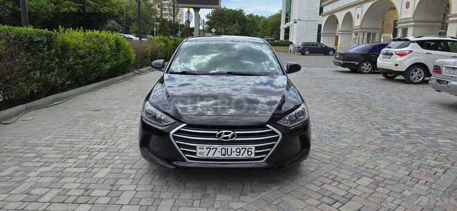 Hyundai Elantra 2017, 122,943 km - 2.0 л - Bakı