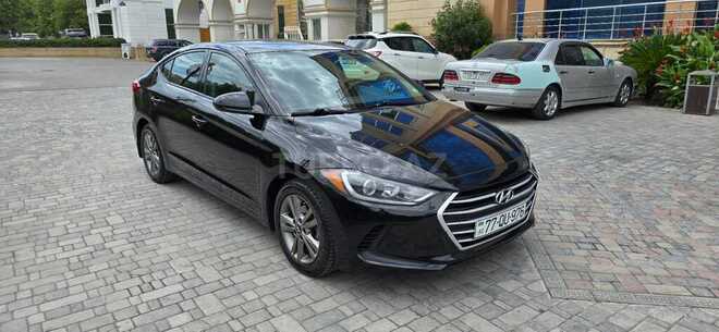 Hyundai Elantra 2017, 122,943 km - 2.0 л - Bakı