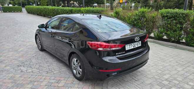 Hyundai Elantra 2017, 122,943 km - 2.0 л - Bakı