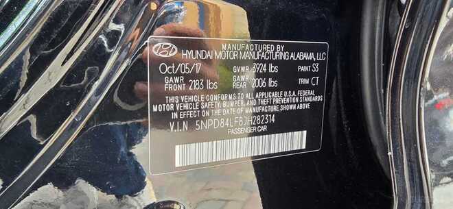 Hyundai Elantra 2017, 122,943 km - 2.0 л - Bakı