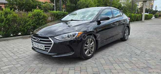 Hyundai Elantra 2017, 122,943 km - 2.0 л - Bakı