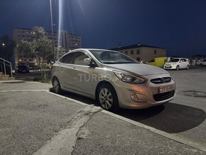 Hyundai Accent 2015, 160,000 km - 1.4 л - Bakı