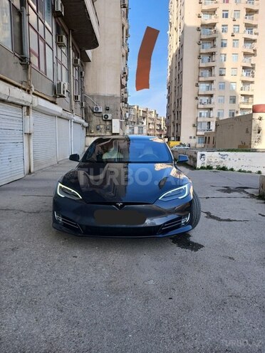 Tesla Model S 2019, 129,000 km - 0.0 l - Bakı