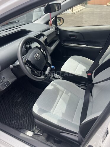 Toyota Aqua 2019, 73,012 km - 1.5 l - Bakı