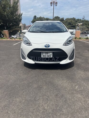 Toyota Aqua 2019, 73,012 km - 1.5 l - Bakı