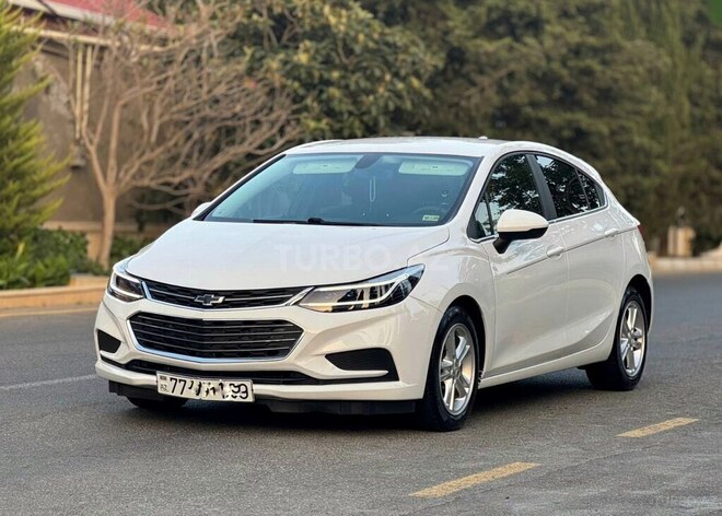 Chevrolet Cruze 2018, 152,000 km - 1.4 л - Bakı