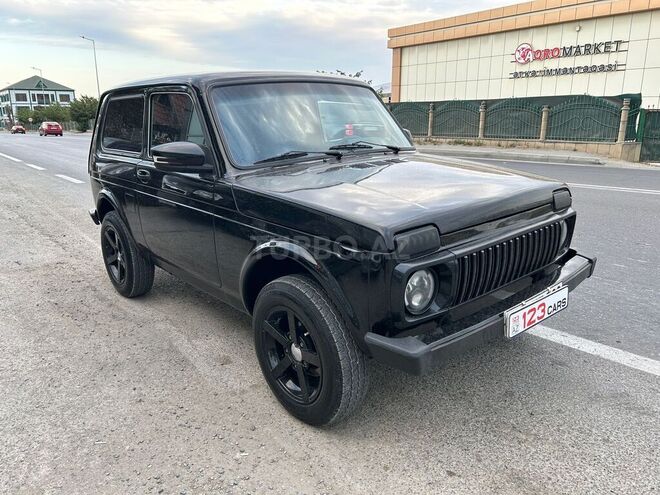 LADA (VAZ) Niva 2015, 111,000 km - 1.7 l - Bakı
