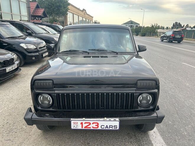 LADA (VAZ) Niva 2015, 111,000 km - 1.7 l - Bakı
