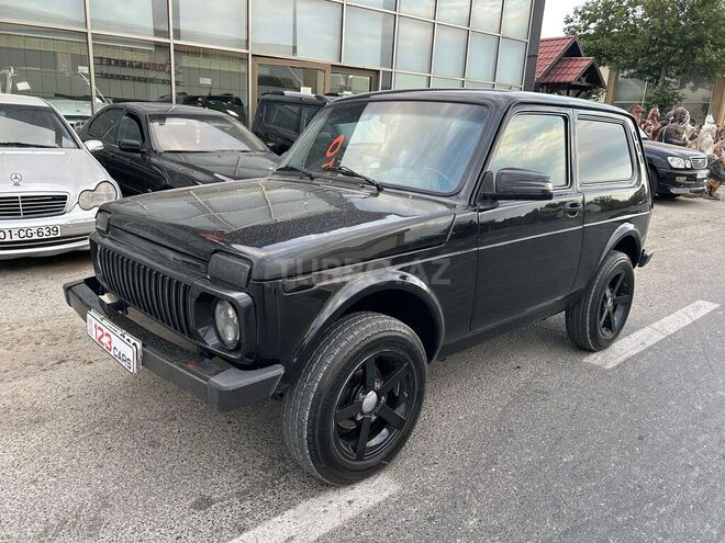 LADA (VAZ) Niva 2015, 111,000 km - 1.7 l - Bakı