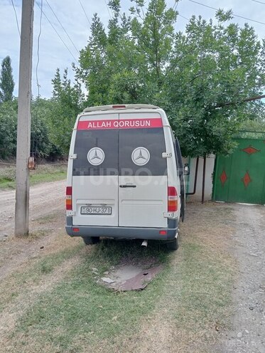 Mercedes Sprinter 312 1995, 645,000 km - 2.5 l - Mingəçevir