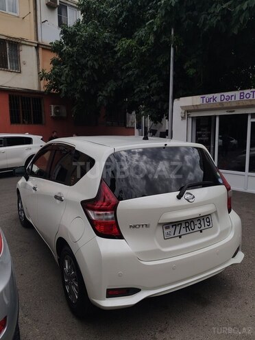 Nissan Note 2017, 43,000 km - 1.2 l - Bakı