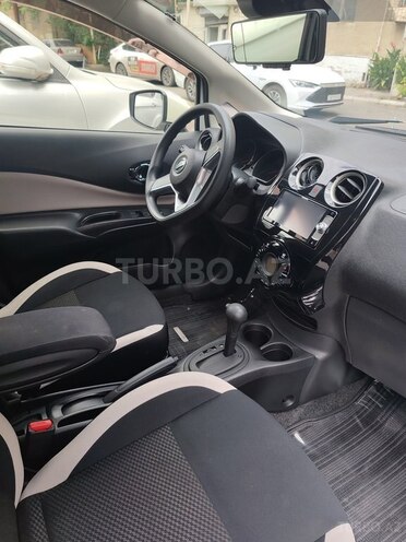 Nissan Note 2017, 43,000 km - 1.2 l - Bakı