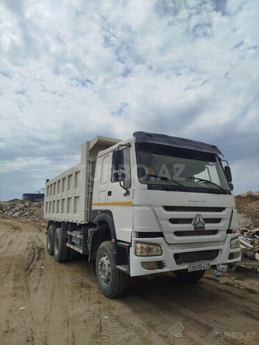 HOWO Sinotruk 2013, 500,000 km - 9.5 l - Bakı