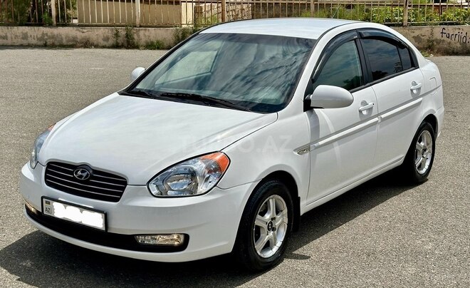 Hyundai Accent 2008, 250,000 km - 1.4 l - Bakı