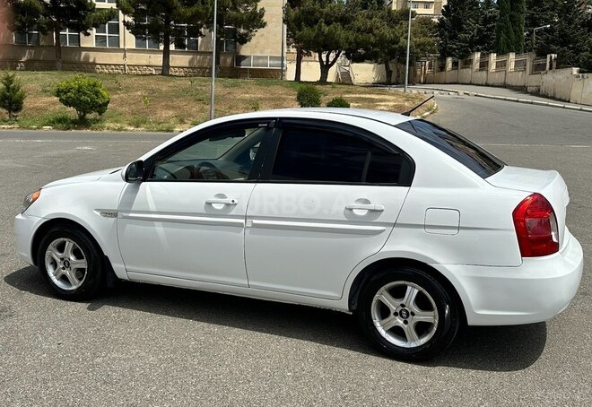 Hyundai Accent 2008, 250,000 km - 1.4 l - Bakı