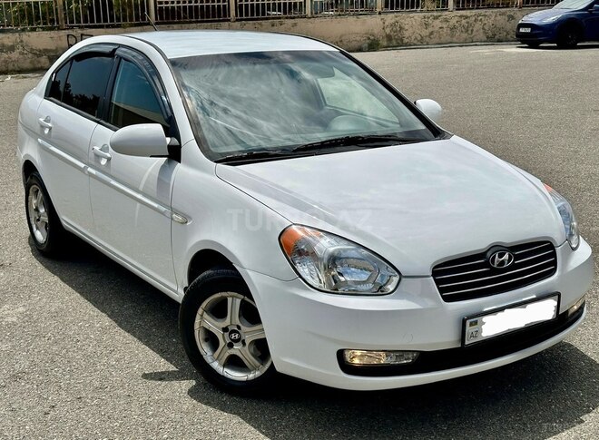 Hyundai Accent 2008, 250,000 km - 1.4 l - Bakı