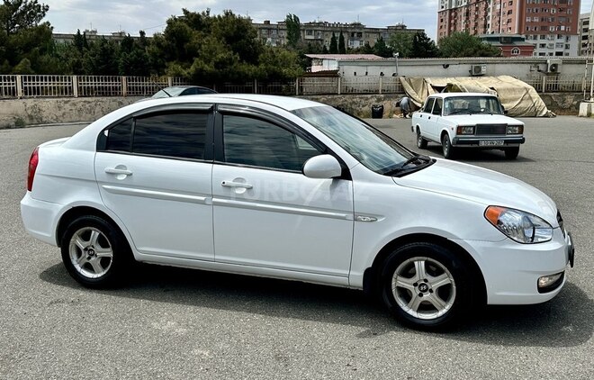 Hyundai Accent 2008, 250,000 km - 1.4 l - Bakı