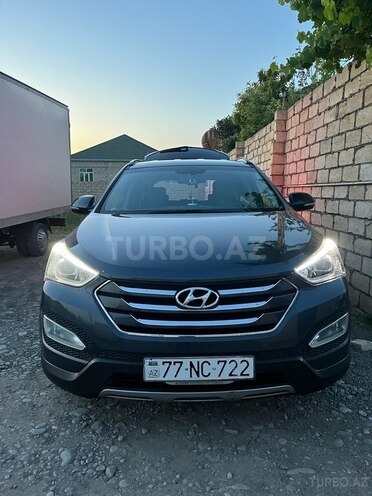 Hyundai Santa Fe 2014, 232,000 km - 2.0 л - Bərdə