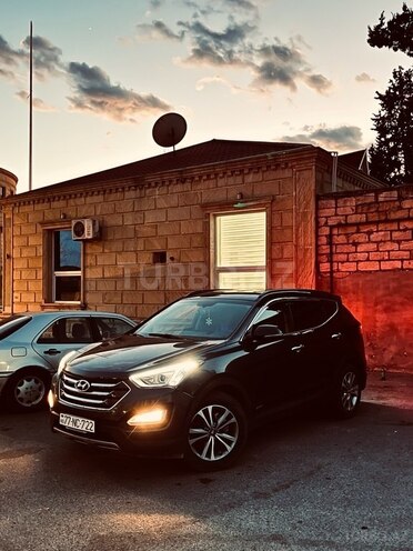 Hyundai Santa Fe 2014, 232,000 km - 2.0 л - Bərdə