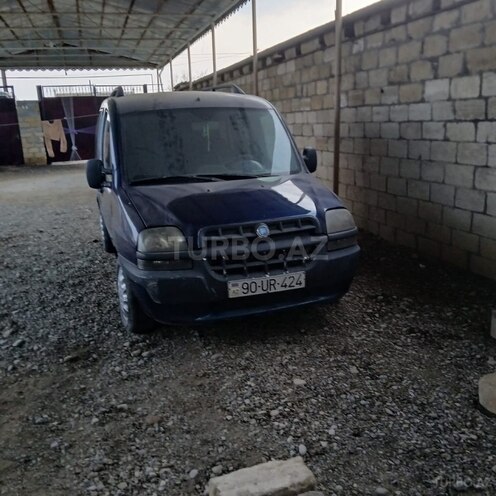 Fiat Doblo 2002, 200,000 km - 1.9 l - Hacıqabul