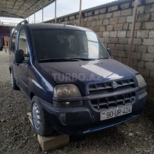 Fiat Doblo 2002, 200,000 km - 1.9 l - Hacıqabul