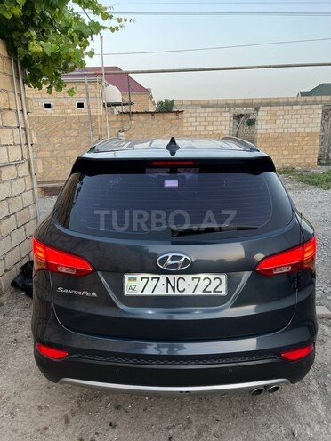 Hyundai Santa Fe 2014, 232,000 km - 2.0 л - Bərdə