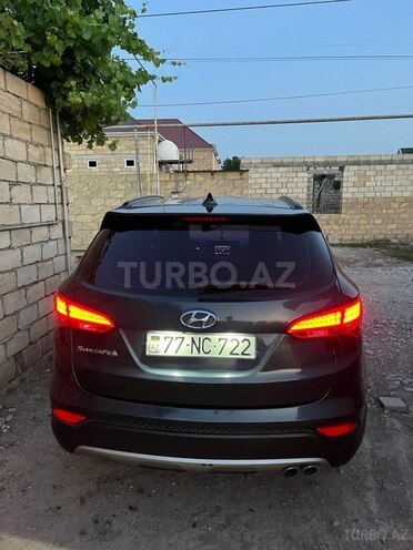 Hyundai Santa Fe 2014, 232,000 km - 2.0 л - Bərdə